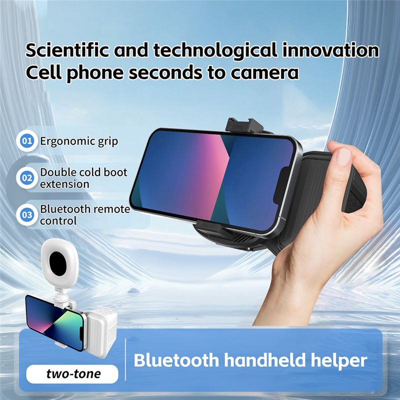 Phone Bluetooth Handheld Sefil – Phone Accessories Video recenzja i cena