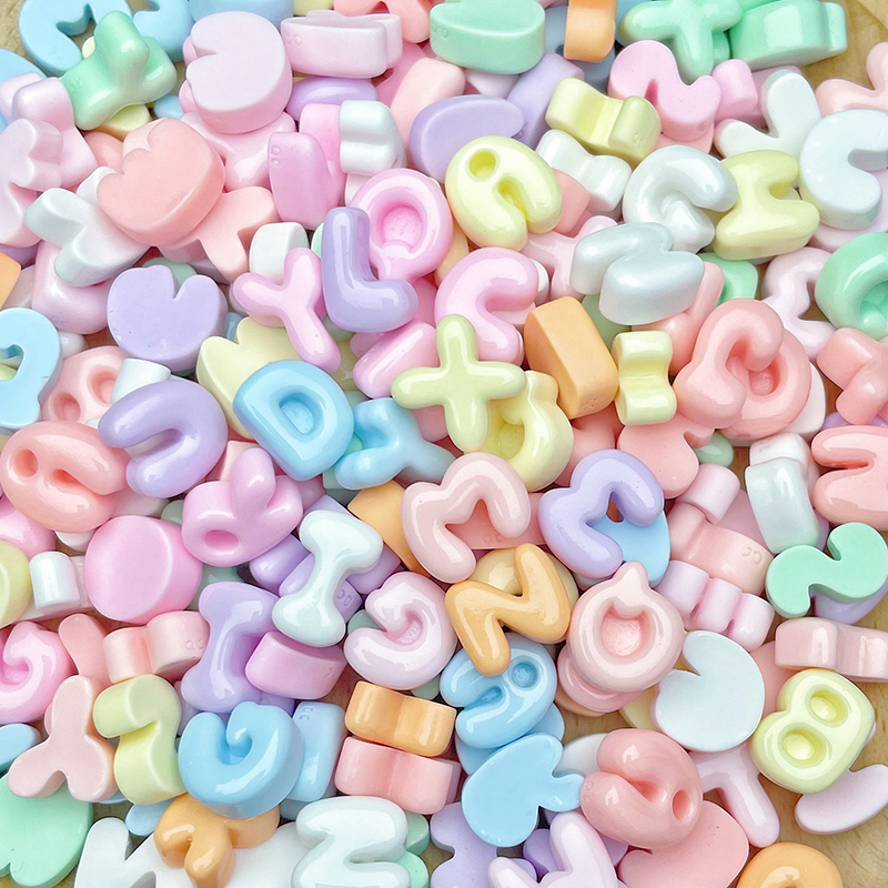 New20Pcs Mini Letters Mixed Re – Phone Accessories Jewelry recenzja i cena