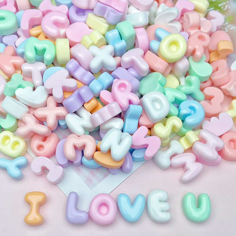 New20Pcs Mini Letters Mixed Re – Phone Accessories Jewelry recenzja i cena