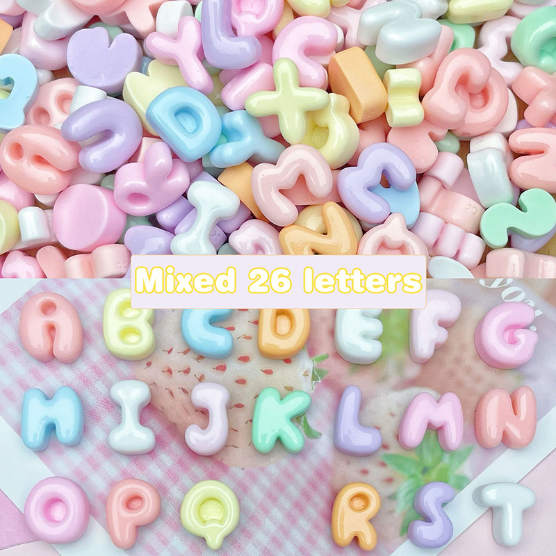 New20Pcs Mini Letters Mixed Re – Phone Accessories Jewelry recenzja i cena
