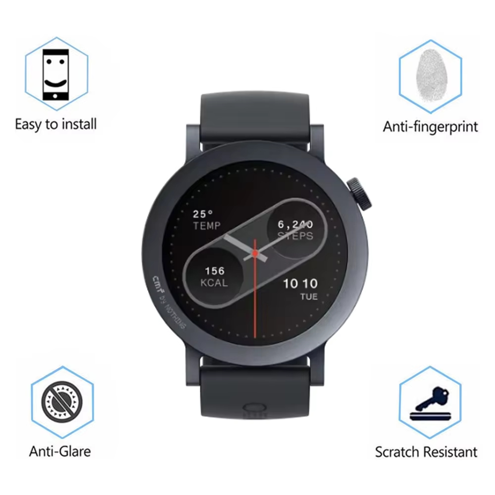 Metal Bezel Ring For CMF Watch – Tempered Glass Screen recenzja i cena