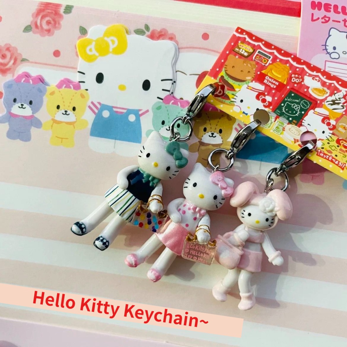 3D Hello Kitty Cute Cartoon Ba – Phone Accessories Usa recenzja i cena