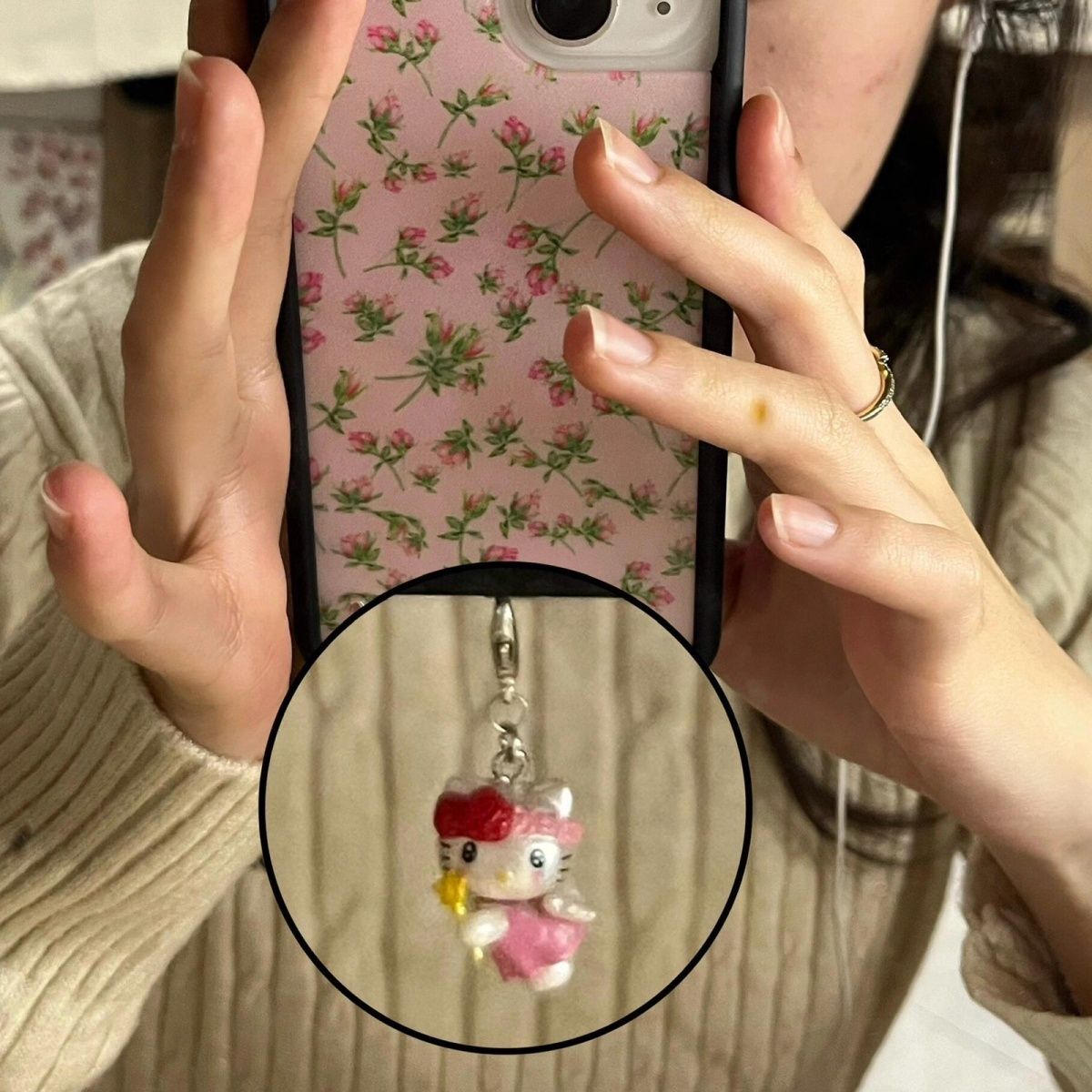 3D Hello Kitty Cute Cartoon Ba – Phone Accessories Usa recenzja i cena