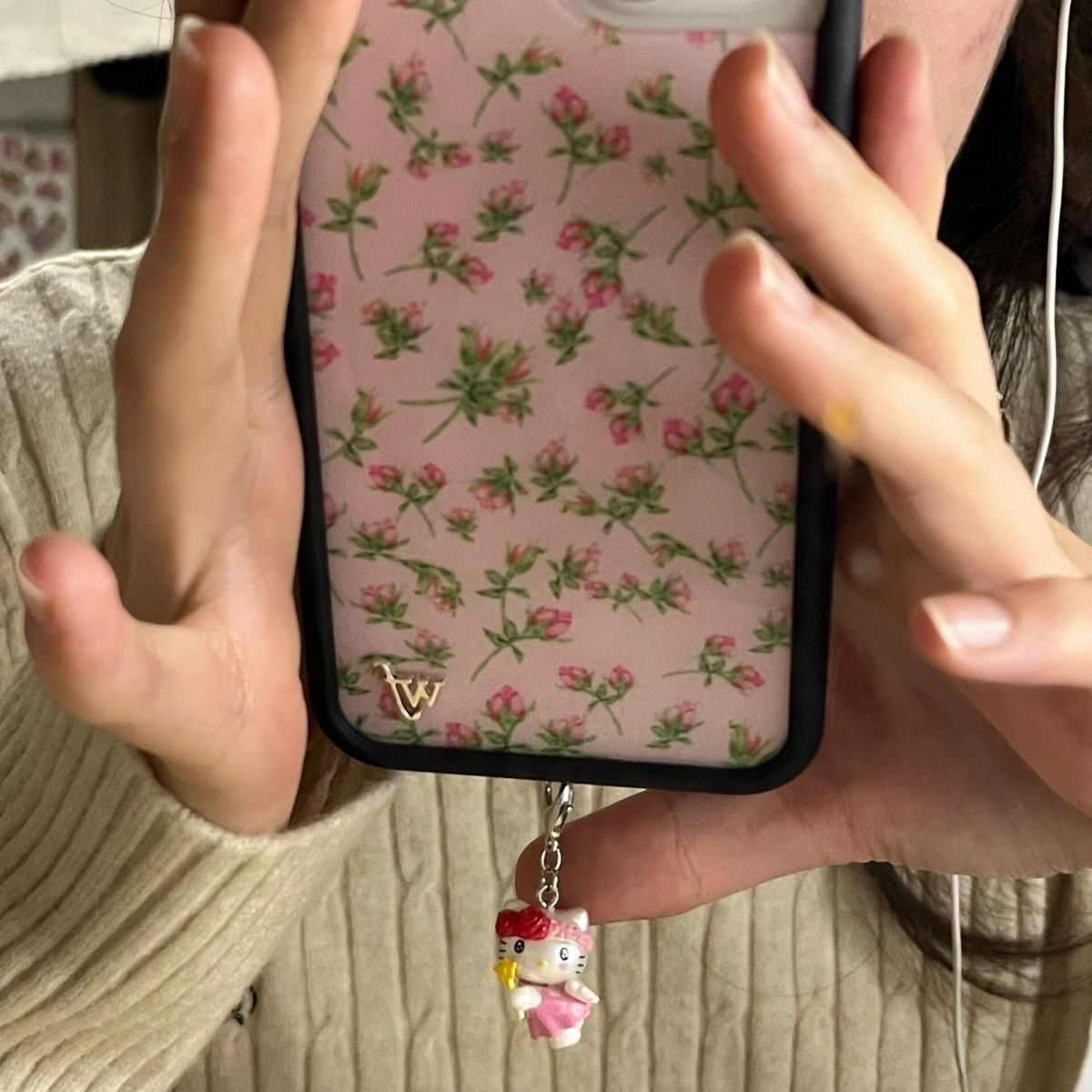 3D Hello Kitty Cute Cartoon Ba – Phone Accessories Usa recenzja i cena