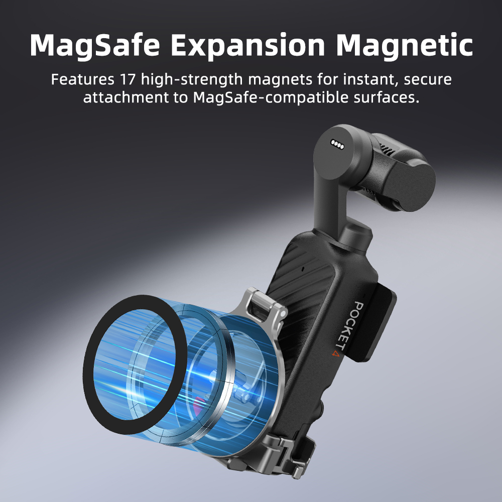 BRDRC Pocket 4 Magnetic Mount  – Phone Accessories Video recenzja i cena