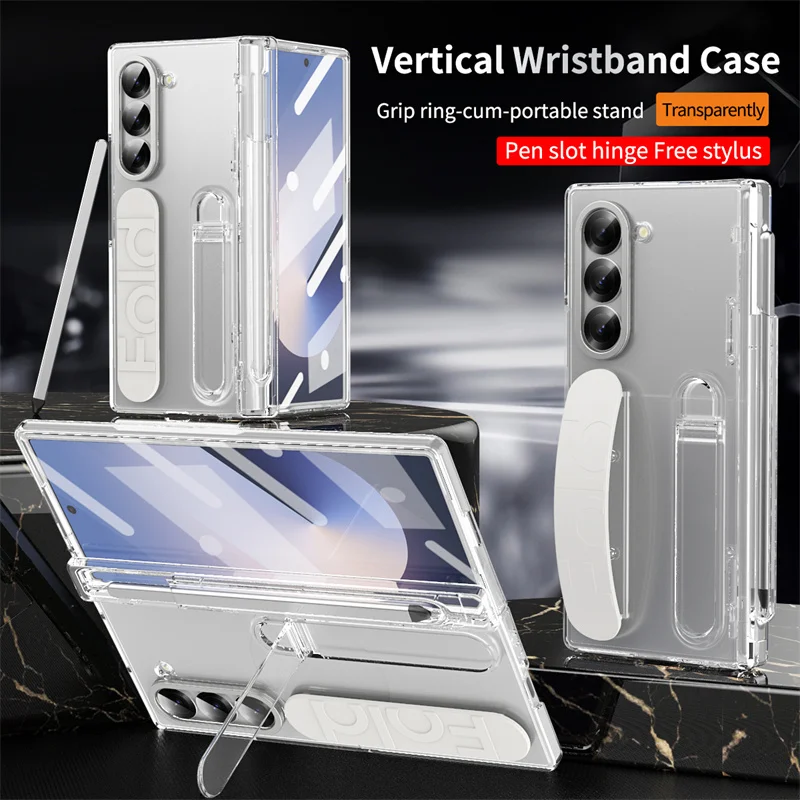 Luxury Wrist Band Holder Hinge – Tempered Glass Screen recenzja i cena