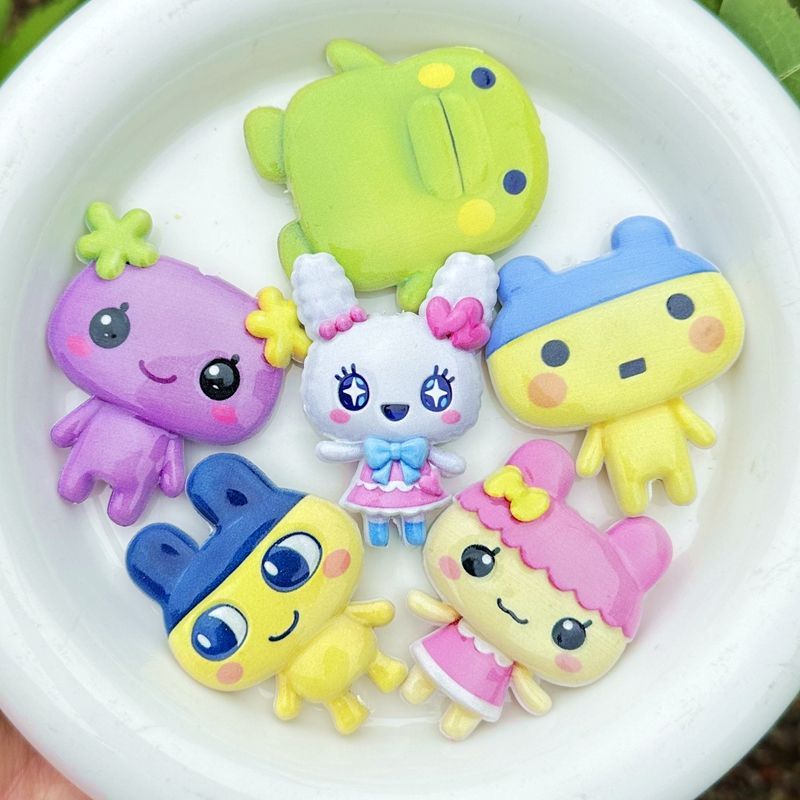 45mm Cartoon Tamagotchi double – Phone Accessories Jewelry recenzja i cena