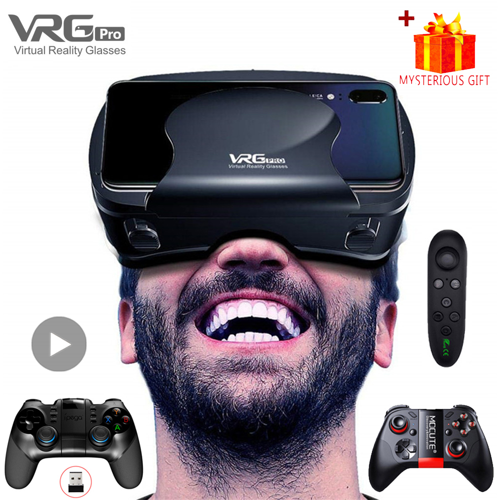 VRG Pro Virtual Reality VR Gla – Phone Accessories Video recenzja i cena