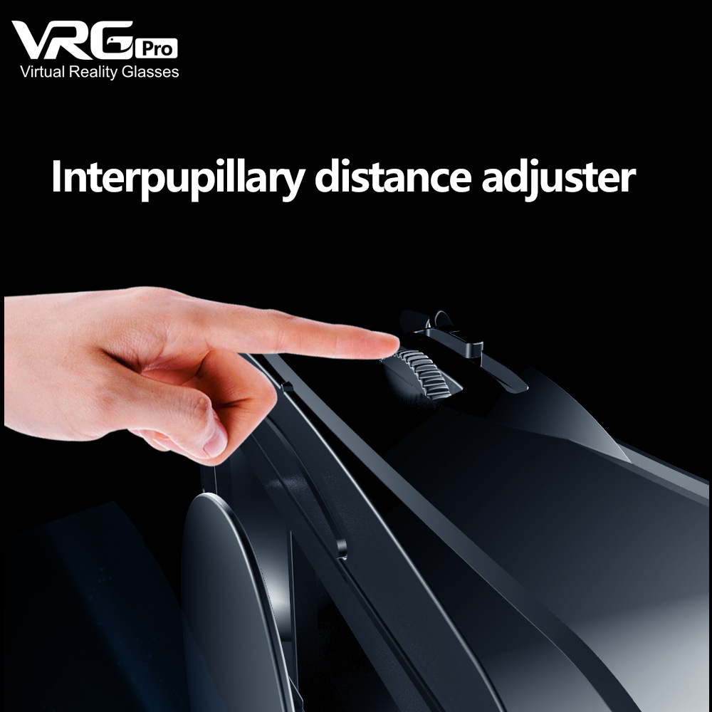 VRG Pro Virtual Reality VR Gla – Phone Accessories Video recenzja i cena