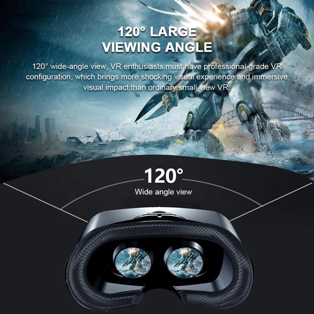 VRG Pro Virtual Reality VR Gla – Phone Accessories Video recenzja i cena
