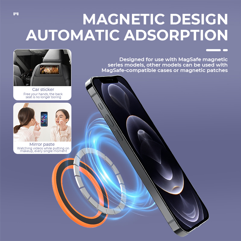 For Magsafe Strong Magnetic Ri – Phone Accessories recenzja i cena