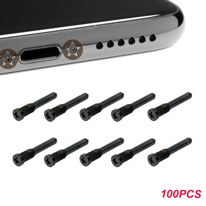 100Pcs Bottom Pentalobe Screws – Phone Accessories Online recenzja i cena
