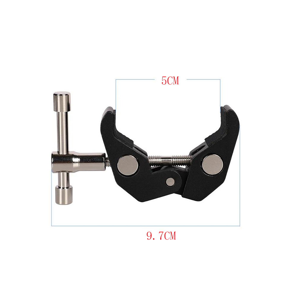 1/4Camera Metal Super Clamp wi – Phone Accessories Video recenzja i cena