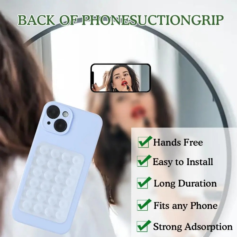 Silicone Suction Phone Holder  – Phone Accessories recenzja i cena