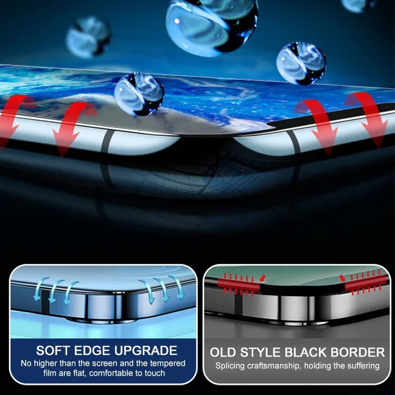3PCS Glass Protector Phone Cas – Phone Accessories Online recenzja i cena