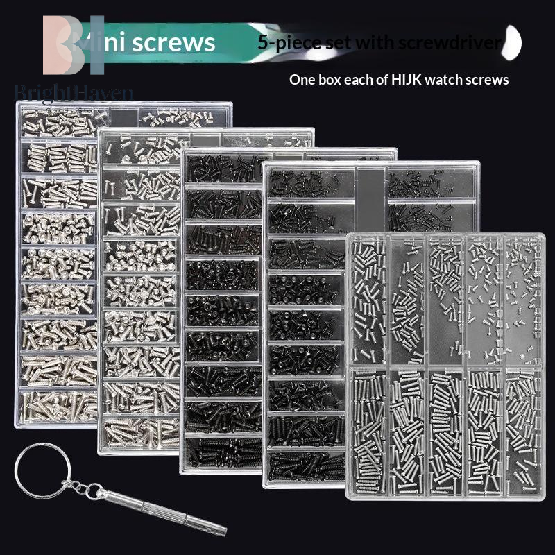 1 Set Watch Screw Box 18 Types – Phone Accessories And Repairs recenzja i cena