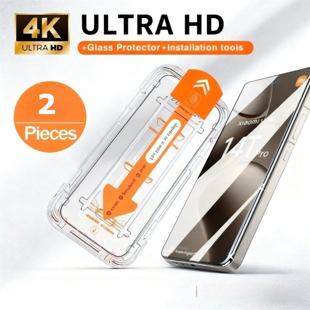 2Pack 4K Dust Free Tempered Gl – Phone Accessories Online Shop recenzja i cena