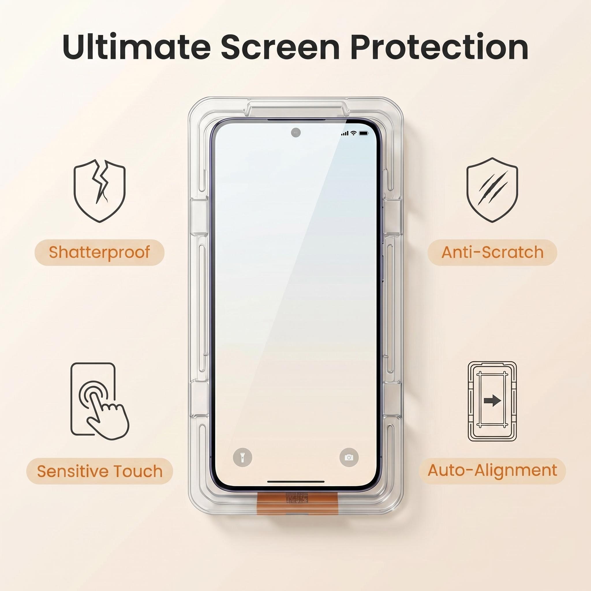 2Pack 4K Dust Free Tempered Gl – Phone Accessories Online Shop recenzja i cena