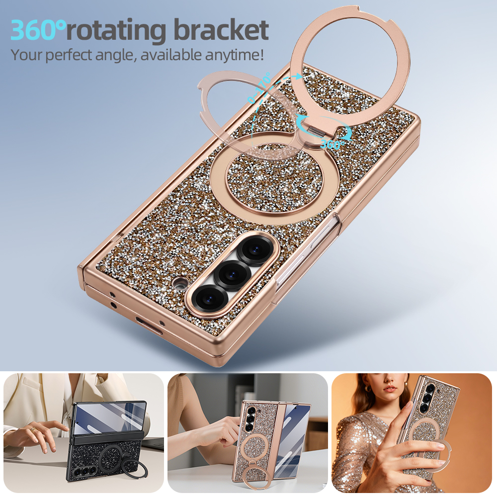Luxury 360 Rotating Bracket Ma – Tempered Glass Screen recenzja i cena