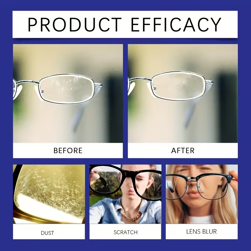 55ML Glasses Cleaner Spray Ant – Screen Cleaner Spray recenzja i cena