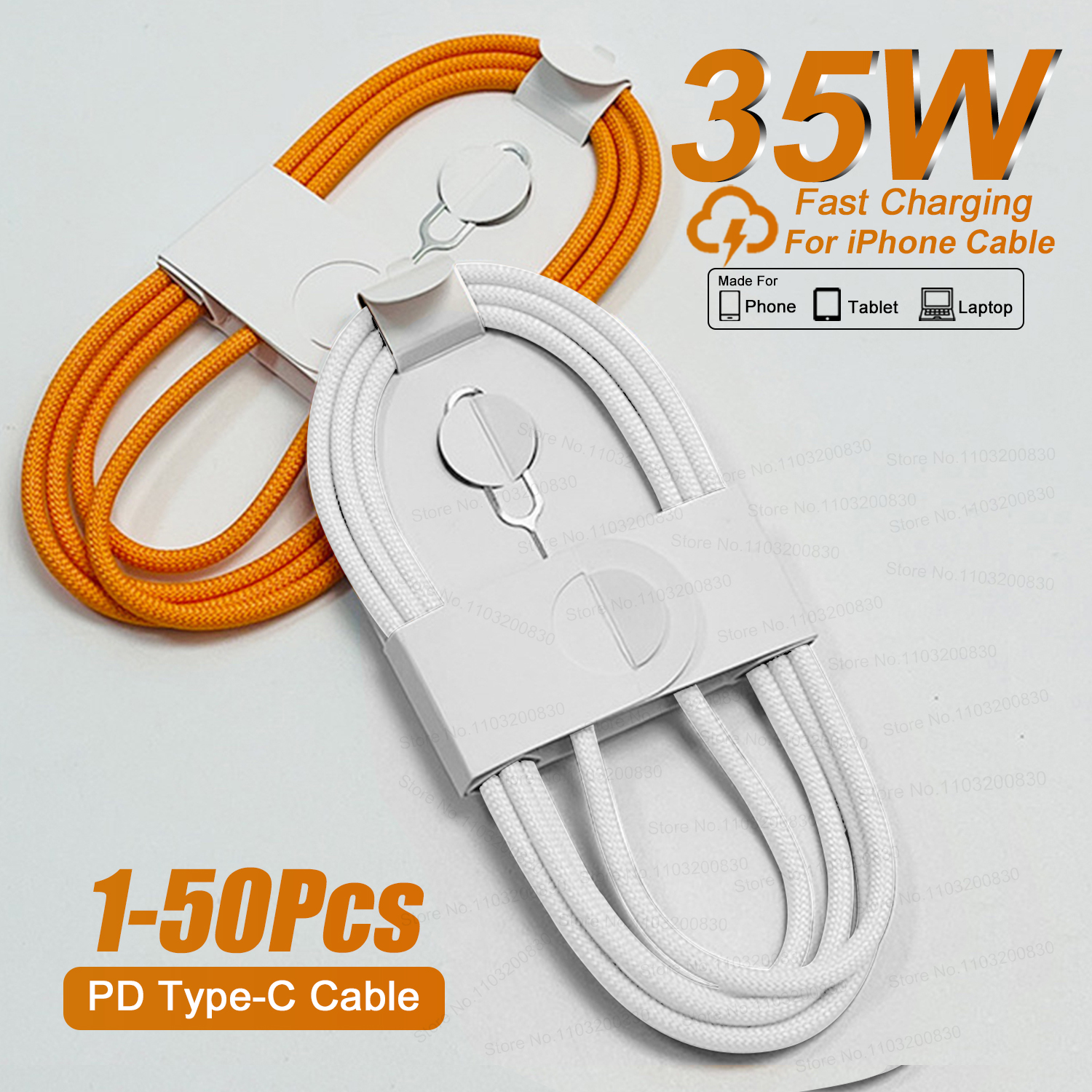 1-50Pcs 35W Type-C to Type C W – Phone Accessories Online recenzja i cena