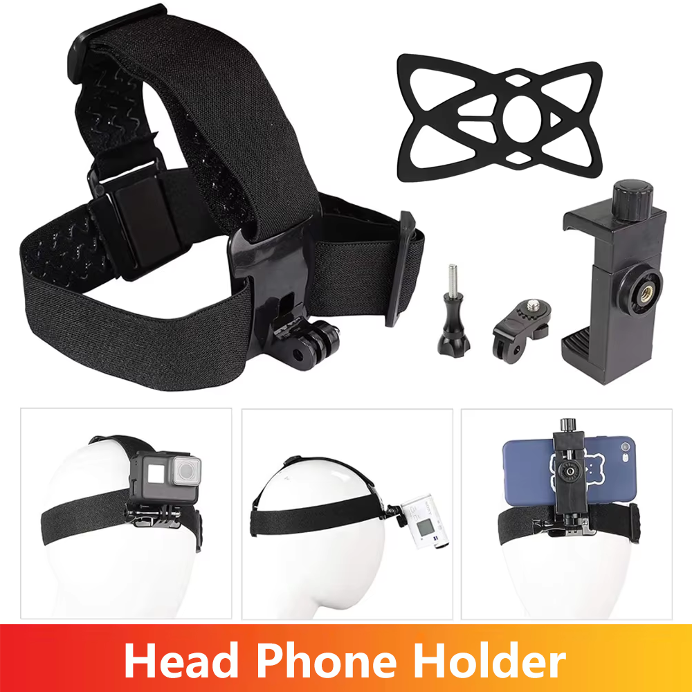 Head-Mounted Phone Holder Firs – Phone Accessories Video recenzja i cena