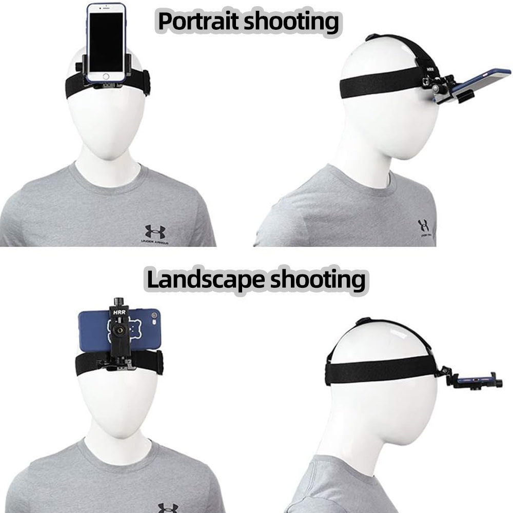 Head-Mounted Phone Holder Firs – Phone Accessories Video recenzja i cena