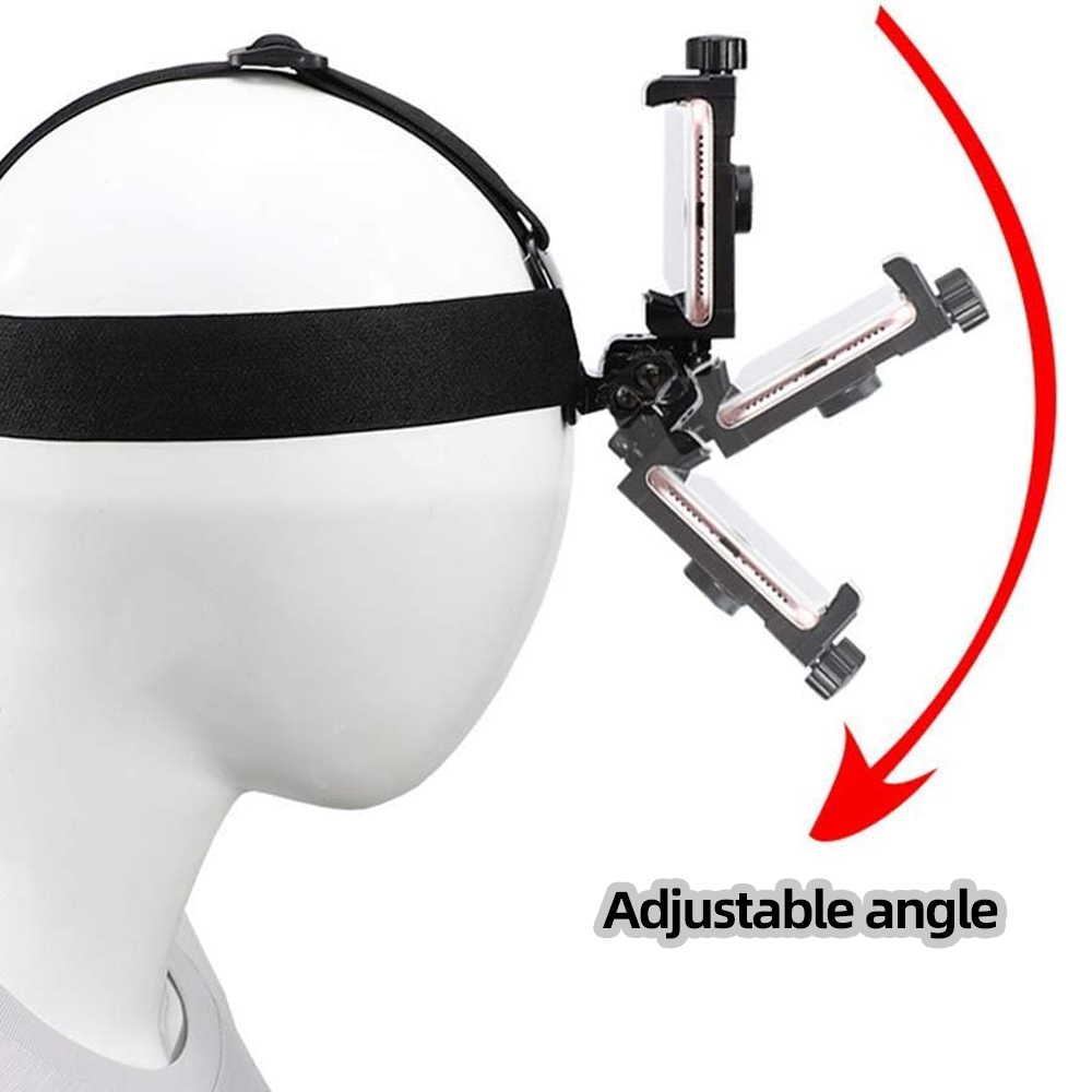 Head-Mounted Phone Holder Firs – Phone Accessories Video recenzja i cena