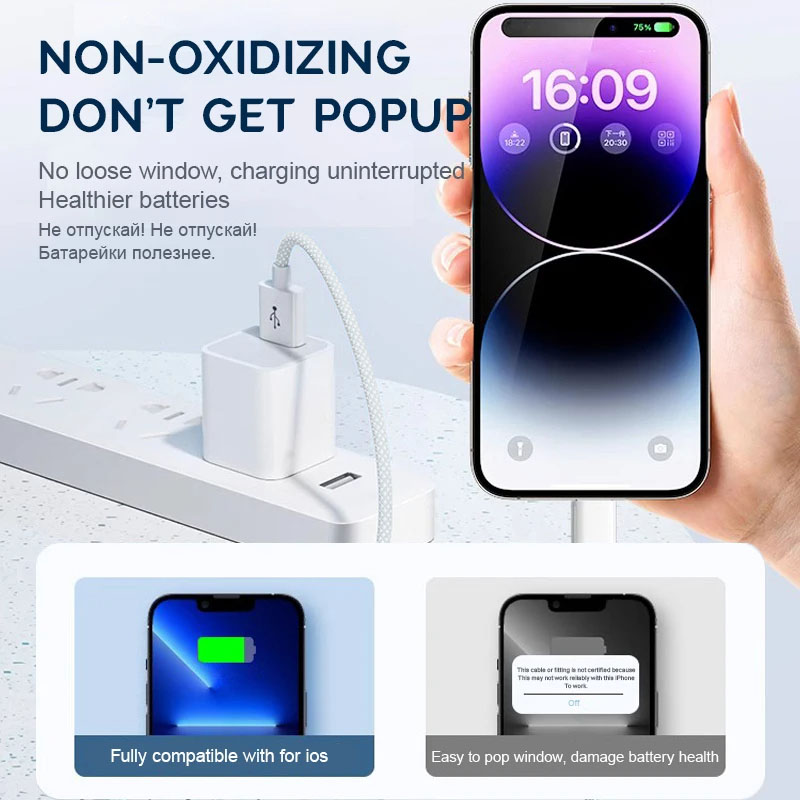 30W Fast Charging USB Cable Fo – Phone Accessories Online recenzja i cena
