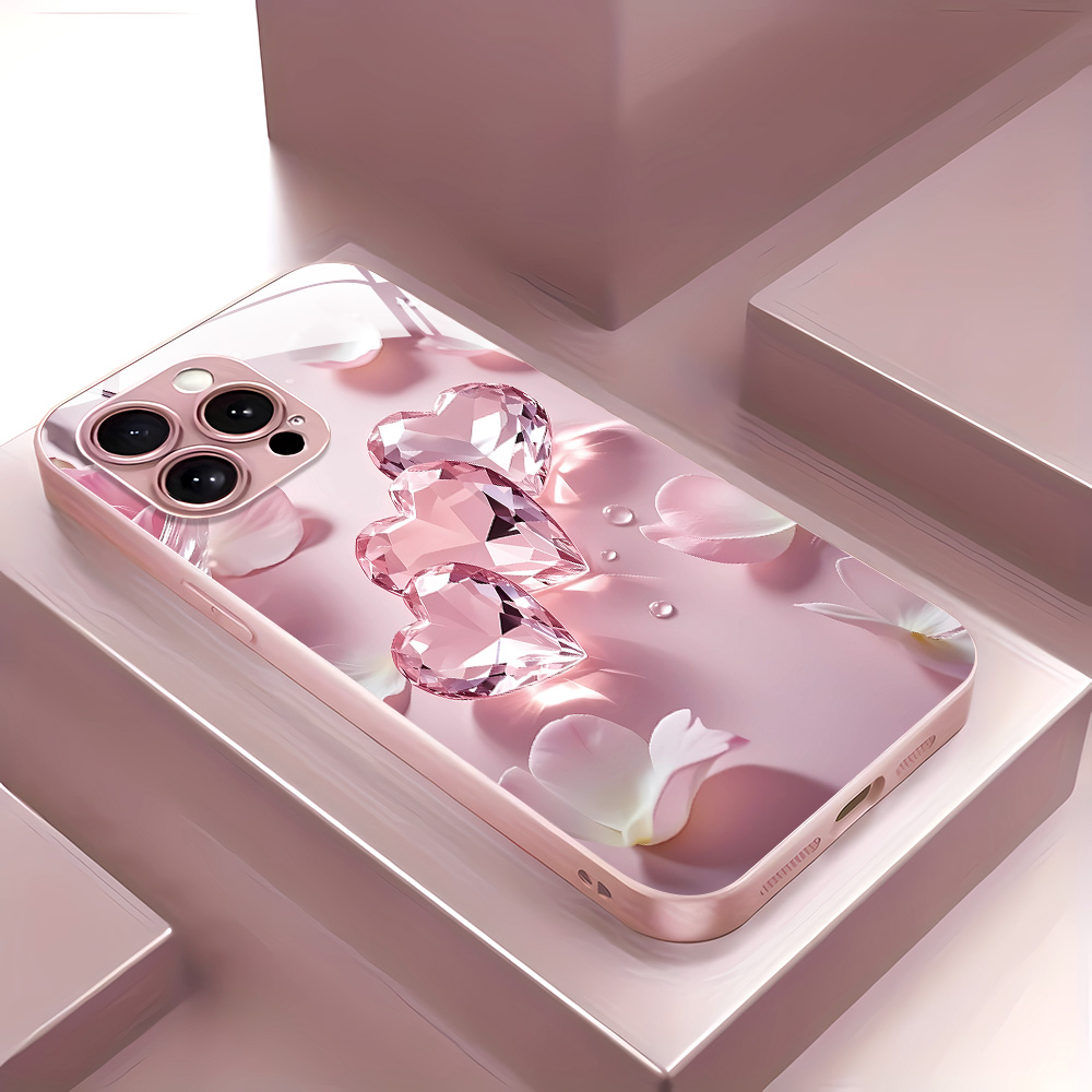 Pink Butterfly Tempered Glass  – Tempered Glass Screen recenzja i cena
