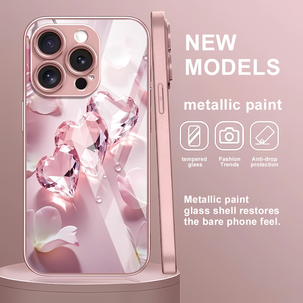 Pink Butterfly Tempered Glass  – Tempered Glass Screen recenzja i cena