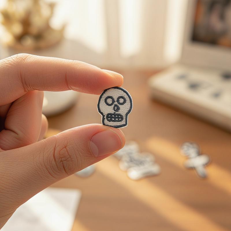 1Set Heart Cat Skull Birds Emb – Phone Accessories recenzja i cena