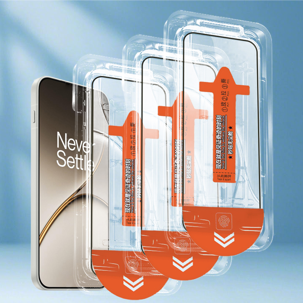 3PCS Dust-free Tempered Glass  – Phone Accessories Online Shop recenzja i cena