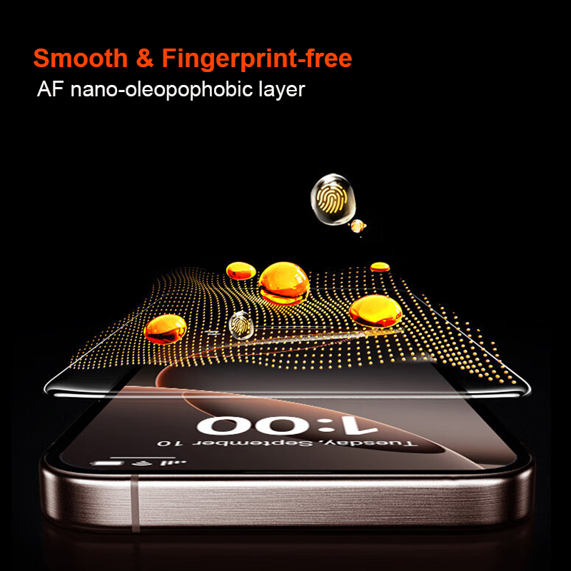 3PCS Dust-free Tempered Glass  – Phone Accessories Online Shop recenzja i cena