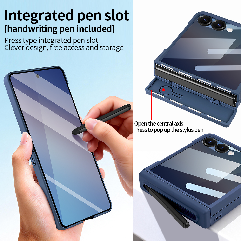 Luxury Business Leather Case f – Tempered Glass Screen recenzja i cena