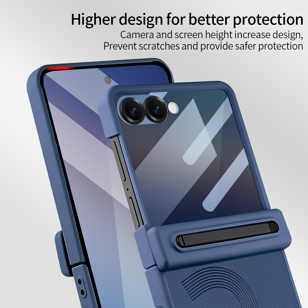 Luxury Business Leather Case f – Tempered Glass Screen recenzja i cena