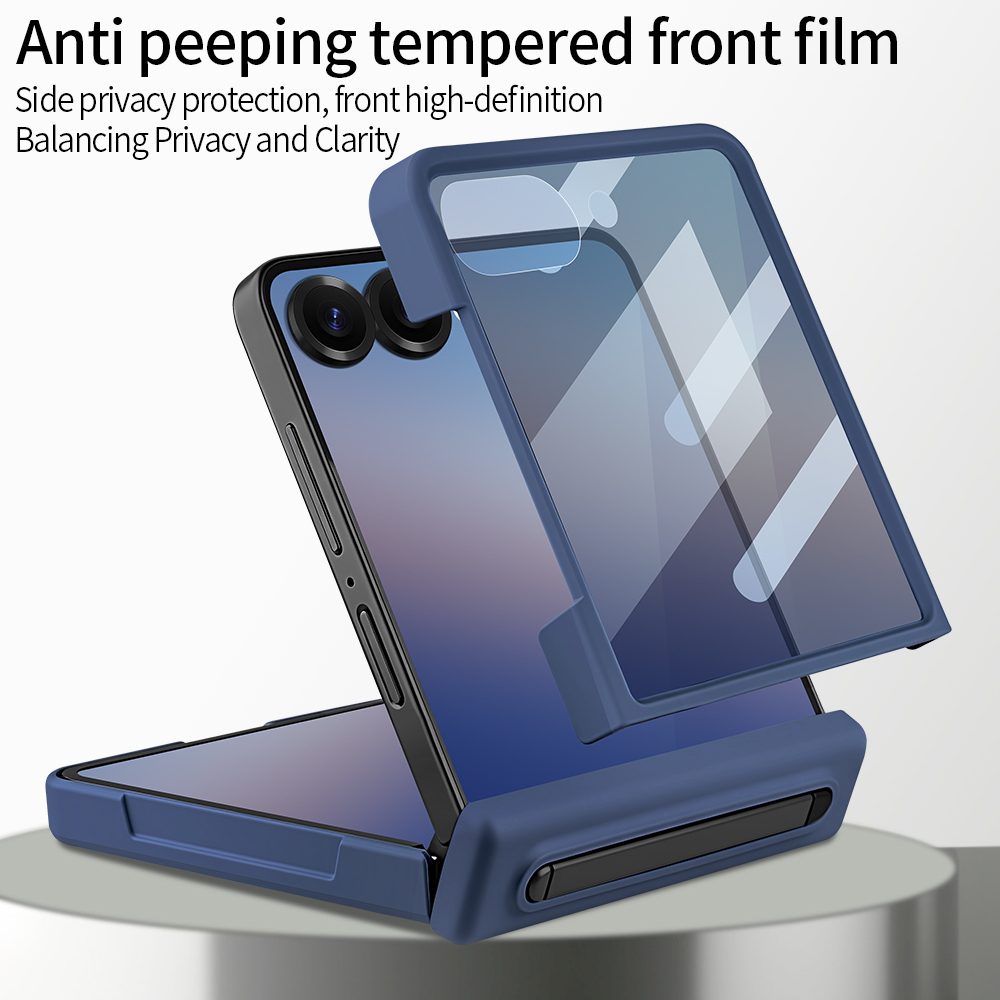 Luxury Business Leather Case f – Tempered Glass Screen recenzja i cena