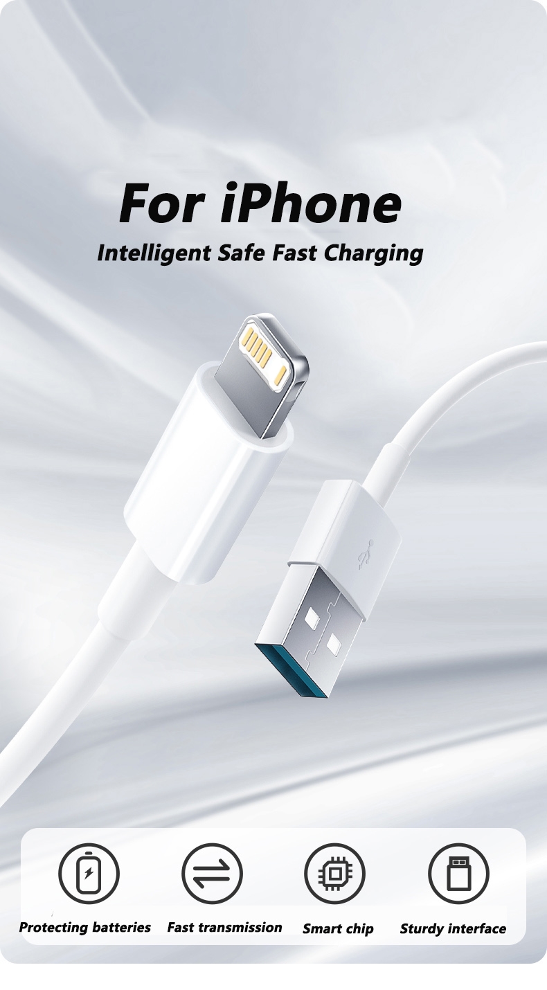 35W USB Cable For iPhone 14 13 – Phone Accessories Online recenzja i cena