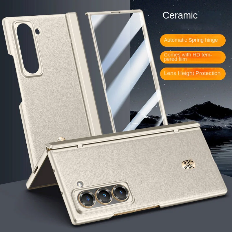 Luxury Business Leather with S – Tempered Glass Screen recenzja i cena