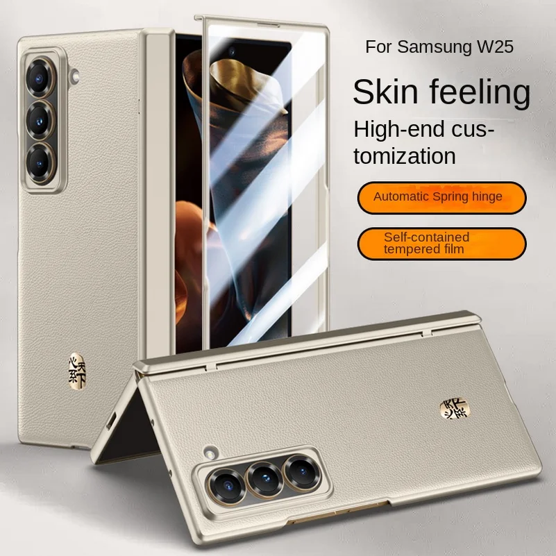 Luxury Business Leather with S – Tempered Glass Screen recenzja i cena