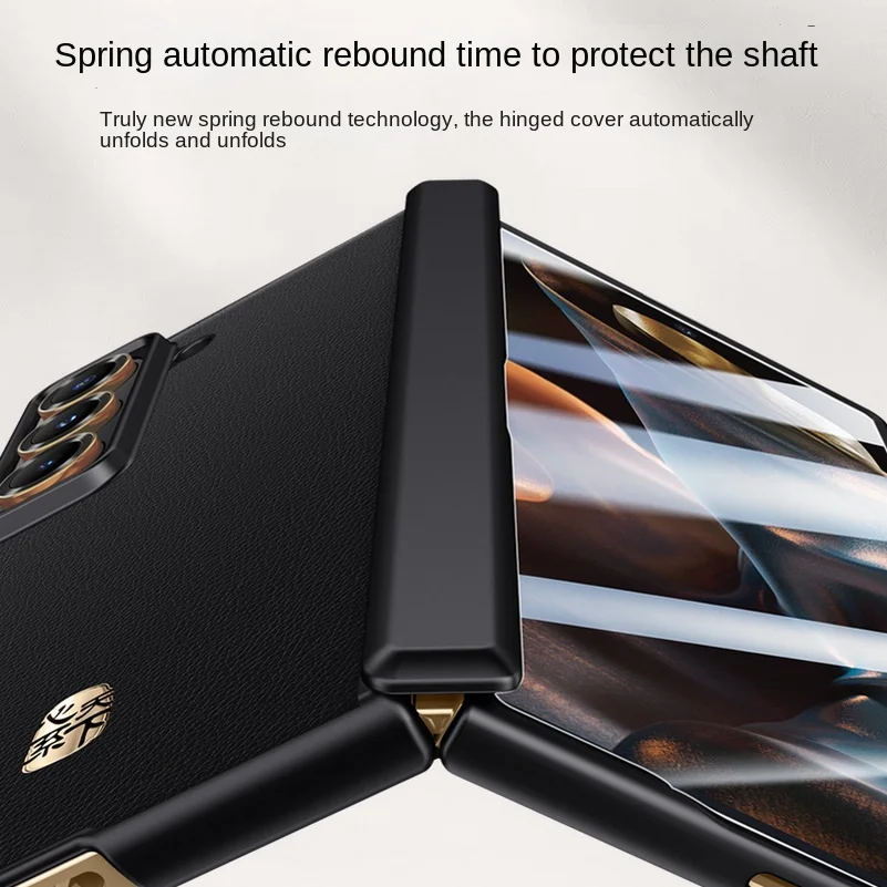 Luxury Business Leather with S – Tempered Glass Screen recenzja i cena
