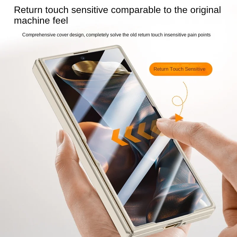 Luxury Business Leather with S – Tempered Glass Screen recenzja i cena