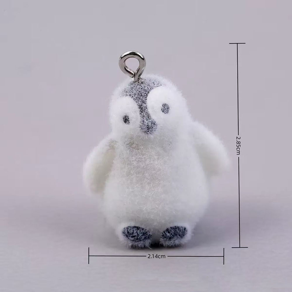5pcs Flocking Small Penguin Re – Phone Accessories Jewelry recenzja i cena