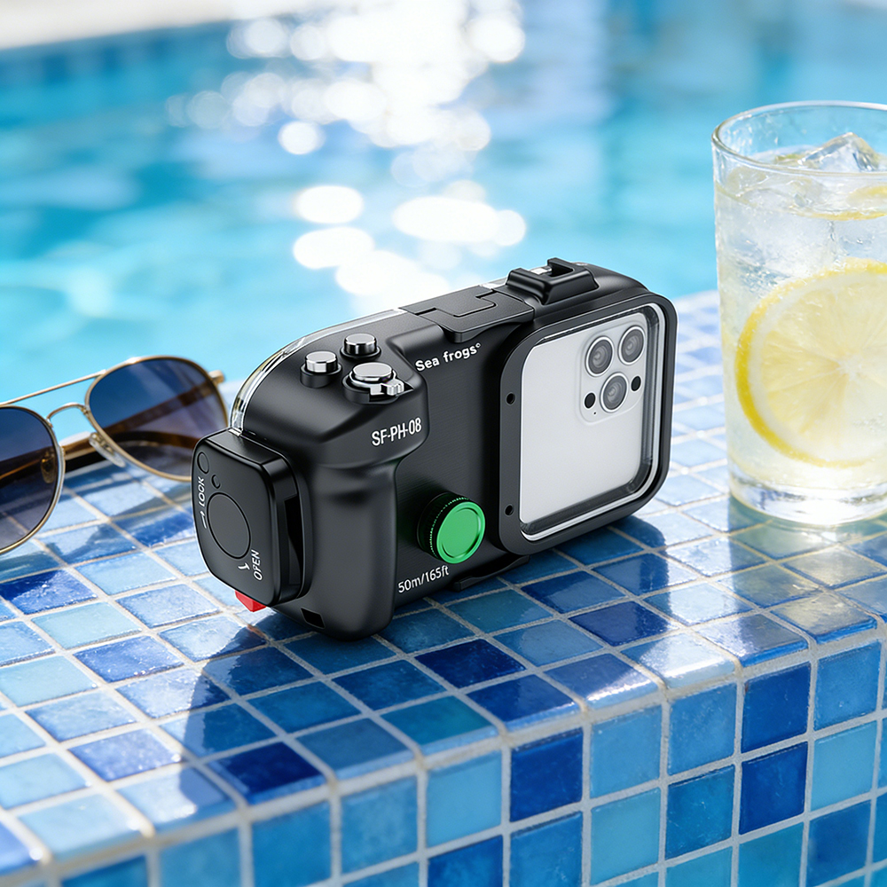 Seafrogs snorkeling Waterproof – Phone Accessories Video recenzja i cena