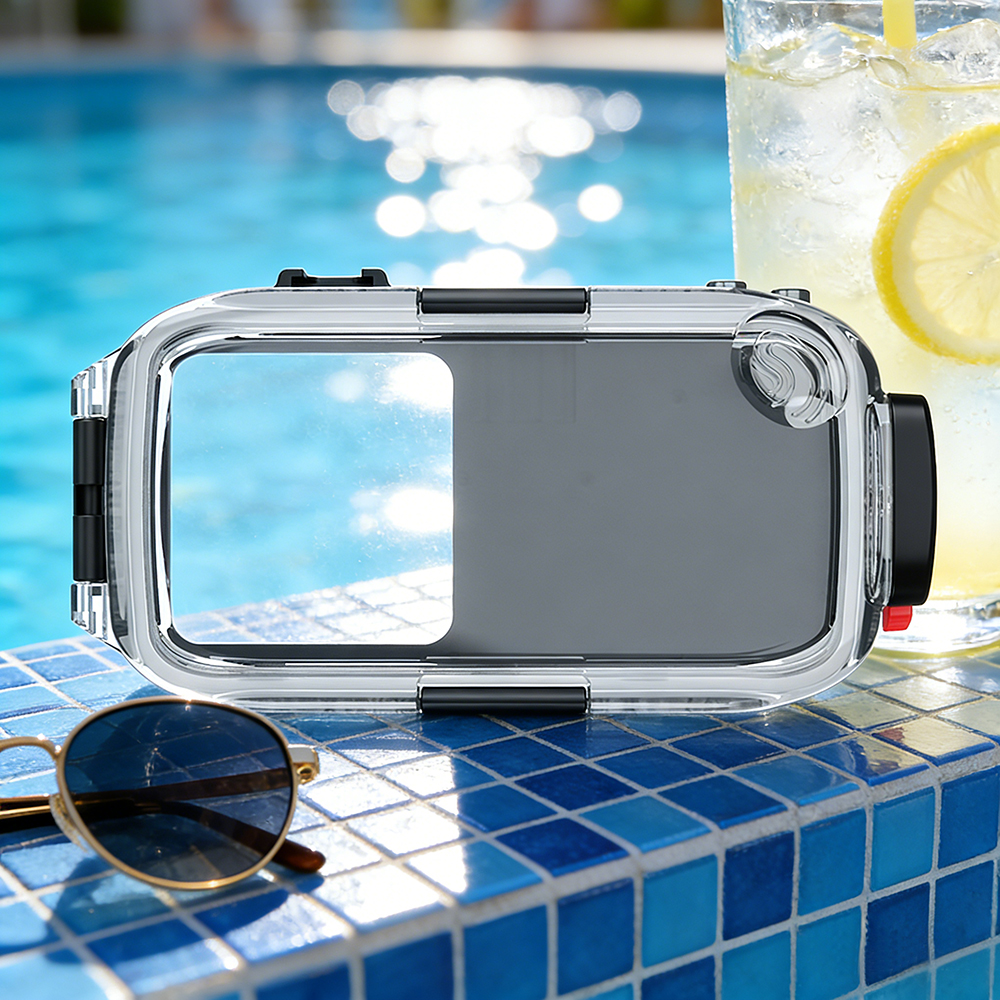 Seafrogs snorkeling Waterproof – Phone Accessories Video recenzja i cena