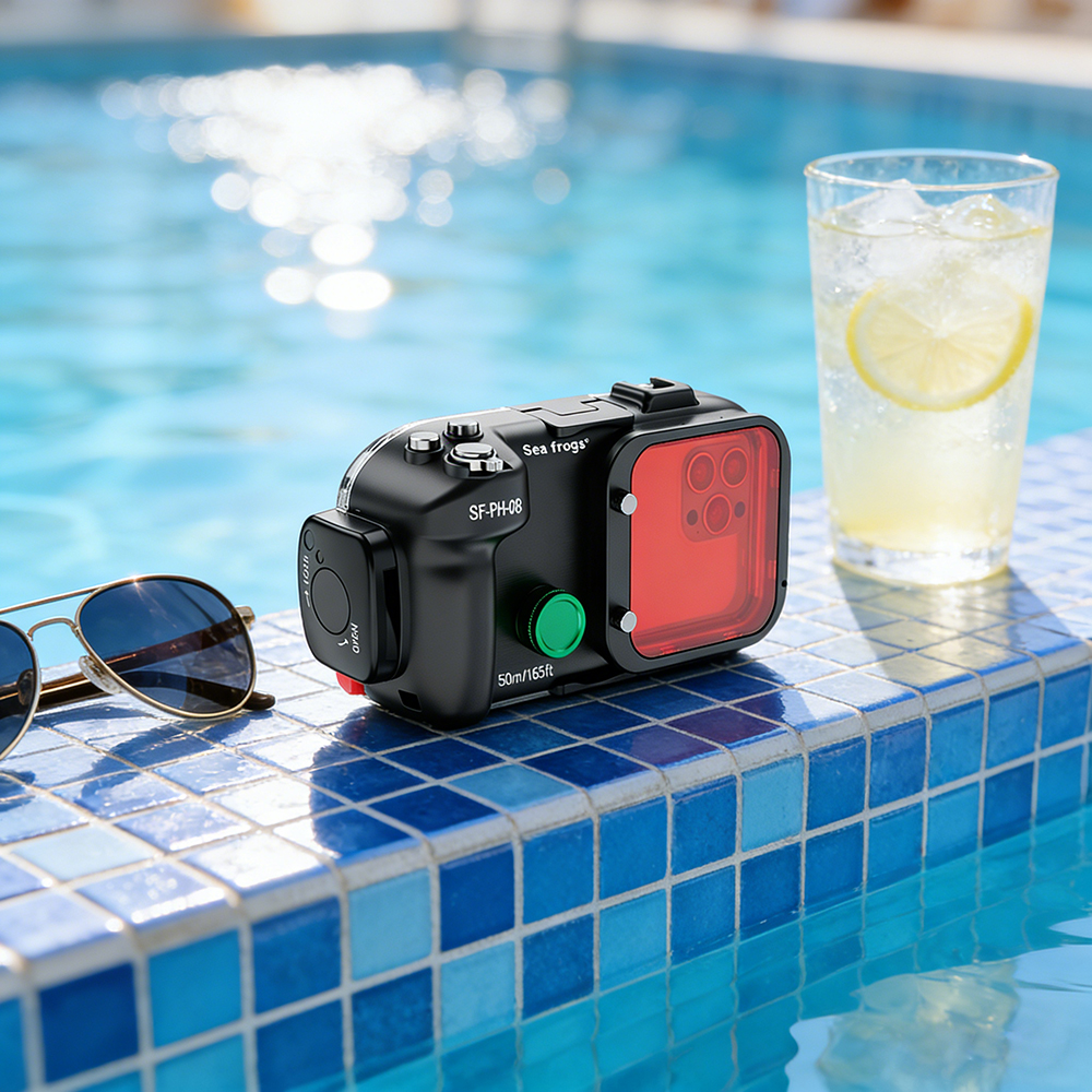 Seafrogs snorkeling Waterproof – Phone Accessories Video recenzja i cena
