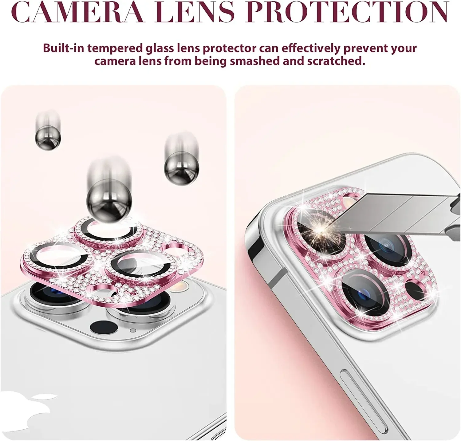 Luxury Rhinestone Diamond Glit – Phone Accessories Online recenzja i cena